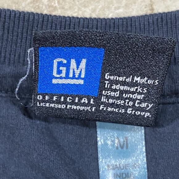 Cadillac Collection GM Standard of the World Graphic T-Shirt Black M - Picture 4 of 6